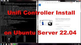 Unifi Controller Install on Ubuntu Server 22.04