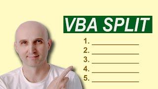 5 Amazing VBA Split Examples