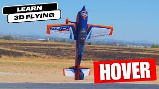 How to fly 3D like a pro: The Hover (stick camera)
