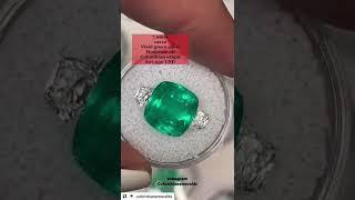 How much is a fine quality 7 carat loose emerald gemstone worth? Information and pricing