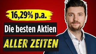 Steigende Kurse seit 98 Jahren / Hohe Dividenden / Warren Buffett kauft diese Aktien auch