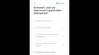 In GameFi, what are 'play-to-earn' games often criticized for?