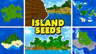 Top 10 BEST SURVIVAL ISLAND SEEDS For Minecraft 1.18! (Java & Bedrock)