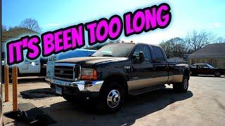 THE 7.3 DUALLY IS BACK!!!