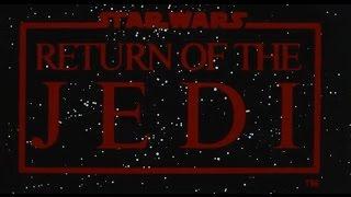 Star Wars: Return of the Jedi trailer 35mm flat HD