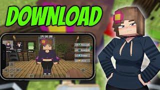 How to Download Jenny Mod on MCPE  Jenny Mod iOS iPhone Android Install