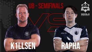 Upper Bracket - Semi Finals - RAPHA vs K1LLSEN