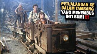 MENJELAJAH BEKAS TAMBANG TERDALAM DI DUNIA - Rekap Alur Film Journey To The Center Of The Earth