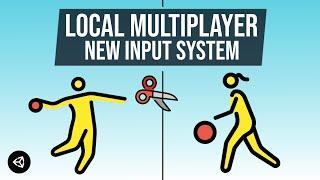 Local Multiplayer with NEW Input System - Unity Tutorial