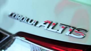 2014 Toyota Corolla Altis Launch at the Auto Expo, 2014