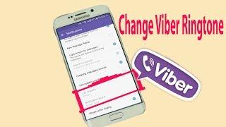 Viber Ringtone  How to Change Viber Ringtone