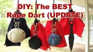 UPDATE- How to Make the BEST Practice Rope Dart (Part 2b of 4)