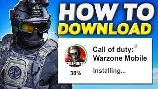 How to Download and Play WARZONE MOBILE in 2024 (iOS/ Android)