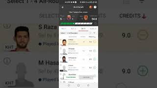 KHT vs MGD dream 11 team prediction today match