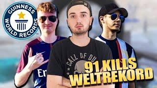 WARZONE: 91 KILLS WELTREKORD LIVE | ScorpionPlayz