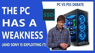 The PC Has A Weakness , And Sony Is Exploiting It (PC Vs PS5 Debate)