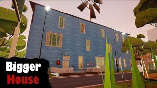 Bigger House | Hello Neighbor Mod Gameplay