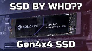 A High End SSD from a Brand You’ve Never Heard Of! SOLIDIGM P44 Pro Review