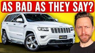 Why you should NOT buy a used Jeep Grand Cherokee