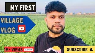 My First Village vlog 2025 