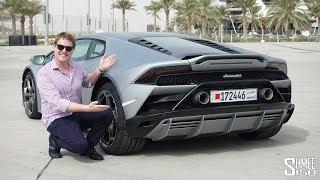 THIS is the New Lamborghini HURACAN EVO! | FIRST DRIVE