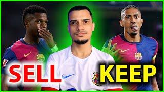 KEEP OR SELL CU LOTUL BARCELONEI