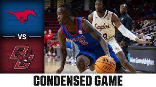 SMU vs. Boston College Condensed Game | 2024-25 ACC Men's Basketball