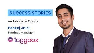 How Pankaj became a Product Manager | Accredian Success Story