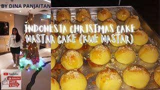 How To Make KUE NASTAR (NASTAR CAKE) Indonesia Christmas Cake