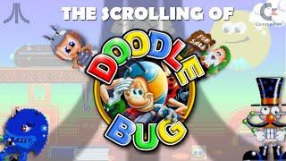 The scrolling of Doodle Bug on the Atari ST - by Rob Brooks