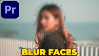 How to Blur Moving Objects in Premiere Pro | Blur Faces