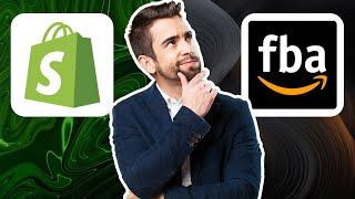 Shopify vs AmazonFBA | Which One is Better?