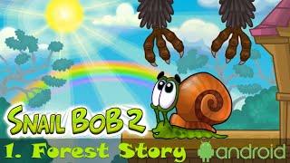 1. Forest Story, Snail BoB 2, Walkthrough, Gameplay, No Commentary, Android