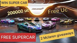 McLaren Crate Opening | MCLAREN SPEED DRIFT 100K UC CRATE OPENING | MCLAREN GIVEAWAY| 3.5 Update