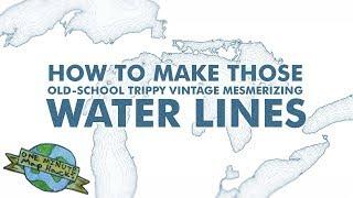 One Minute Map Hack: Old School Water Lines