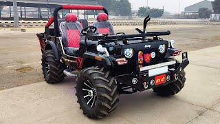 MODIFIED JEEP BY RAJESH JAIN MOTOR 9035785000