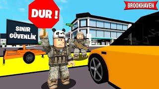 SINIR DEVRİYESİ ATIYORUZ ! - Roblox Brookhaven