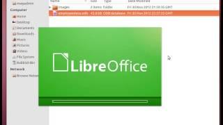 LIBREOFFICE BASE - Insert and display an Image using a Text Field [VARCHAR]