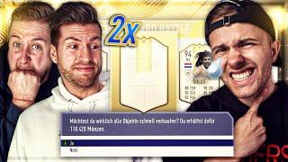 Doppelter ICON DISCARD Icon Discard Battle VS GamerBrother !! FIFA 19