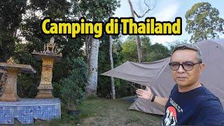 Rahsia Camping Murah & Percuma di Satun, Destinasi Tersembunyi! Ya Roi dan Wang Sai Thong Thailand.