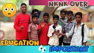 பசங்களுக்கு Education important  playing students reviews |Nknk class -final | the professor class