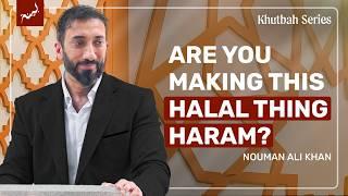 Balancing Public Duty and Personal Life: Lessons from Surah At-Tahrim | Khutbah by Nouman Ali Khan