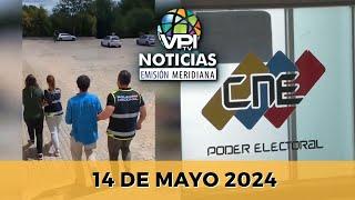 Noticias al Mediodía en Vivo  Martes 14 de Mayo de 2024 - Venezuela