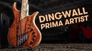 The Prima Artist is Back! The Pinnacle of Dingwall Bass Building