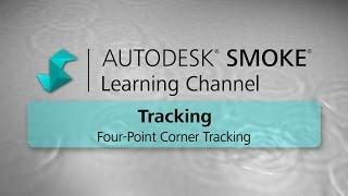 Replacing a Road Sign with Four-Point Tracking - Smoke 2015