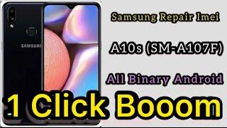 Samsung A10s (SM-A107F) U8 U9 Repair Imei Without Root Android 11/12 | New Method 2022 |Booooooooom