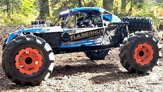 WE DON'T NEED ROADS! LOSI LASERNUT U4 1/10-scale 4WD Rock Racer (RR) RTR | RC ADVENTURES