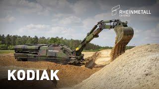 Rheinmetall – Engineering tasks for Kodiak