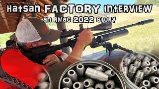 Hatsan Airguns USA - FACTORY INTERVIEW !! + Factor RC - Blitz - Piledriver - Flash - RMAC 2022