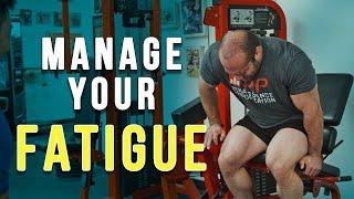 Training Principles Lecture 4- Fatigue Management with Dr. Mike